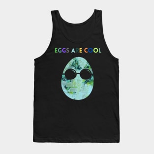 Art Acrylic artwork abstract Easter Egg Tank Top